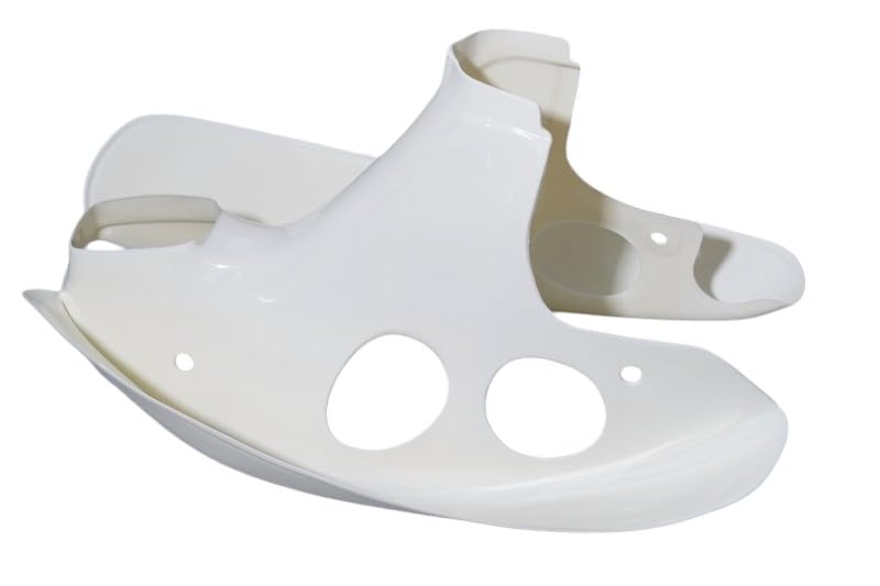 Amazon | ミニモト 行灯カブ用レッグシールドクラシカルホワイト