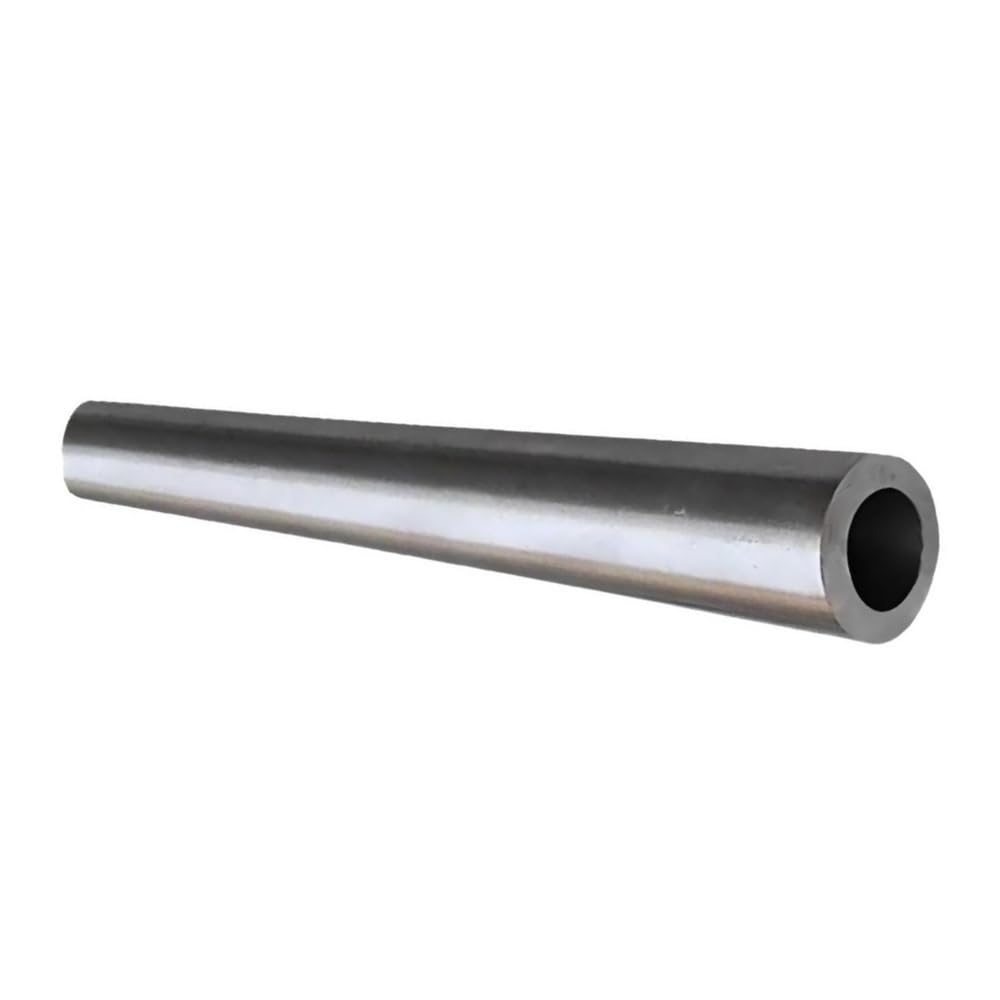 Industrial Tube 1pc 1045 Carbon Steel Tubing, Seamless Metal Pipe 100mm-580mm Length for Hydraulic Systems(580MM*16MM*5.5MM)