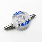 LeTkingok Micro Pompe Péristaltique, Amortisseur D'impulsions Liquides, Tampon de Pompe à Membrane de Haut Niveau (10MM)