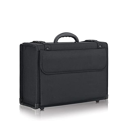 Solo Classic 16-Inch Laptop Catalog Case, Black #TOP3