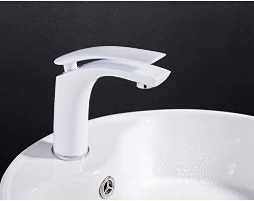 Robinet de salle de bain mitigeur pour évier laiton solide