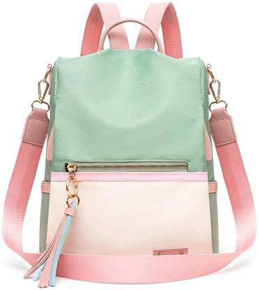 backpack for women stylish trendy small women backpacks for women girl college women backpack Womens/Girls Stylish Backpack Purse, Fashion Backpack for Girls College Bags