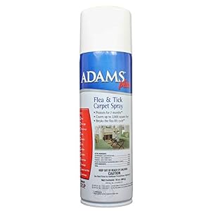 Adams Plus Flea Tick Carpet Spray 16oz