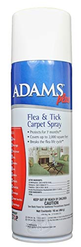 Adams Plus Flea & Tick Carpet Spray 16oz