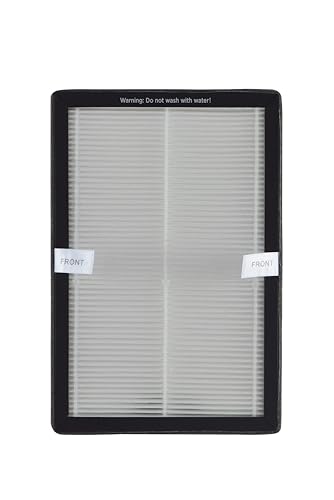 Image of PureMate PM742 Bladeless Tower Fan & air purifier Replacement HEPA Filter (Set of 2)