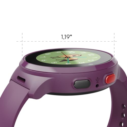 Hama 4G GPS 1 19'' AMOLED Borgoña Montre Connectée Enfant Silicone - vue 8