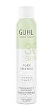 Guhl 30 sek Trockenshampoo - Pure Frische - Inhalt: 200 ml - Niacinamid & Wasserminze - Effektiv wie eine Haarwäsche - Schonend wie ein Tag Pause - Ohne Rückstände - Ohne Silikone
