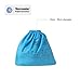 Vacmaster Official Cloth filter for 15-60L Wet and Dry Vacuum Cleaners (Pack of 3) Blue, 950135 - Dry Use Only