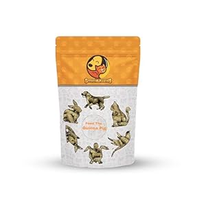Foodie Puppies Premium Guinea Pig Food Pellets | Highly Nutritious Diet Essential Ingredients for a Healthy and Active Lifestyle for Adult & Young Guinea Pigs (Pouch – Guinea Pig Food, 1Kg)