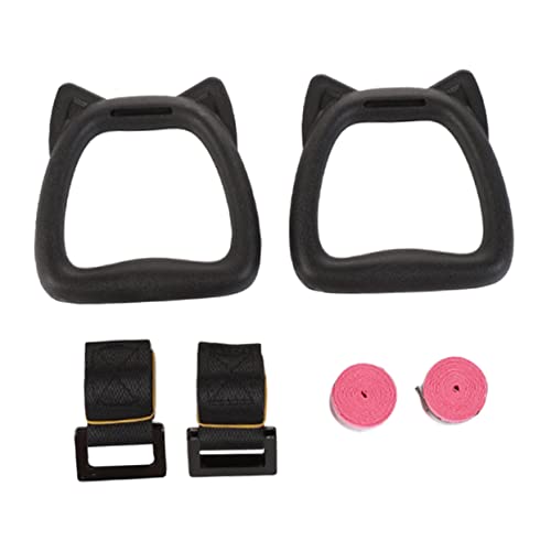Set Profesional de Anillas Gimnasia con Correas Antideslizantes