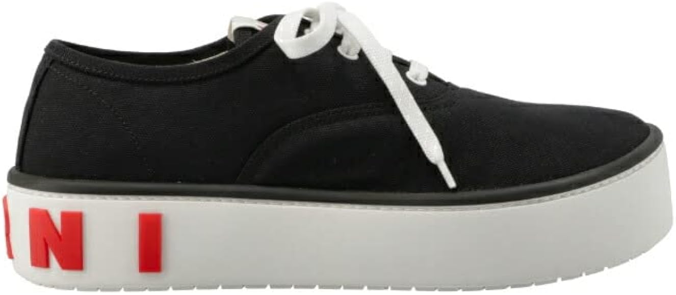 Amazon | [Marni] [マルニ] シューズ メンズ COTTON スニーカー BLACK 