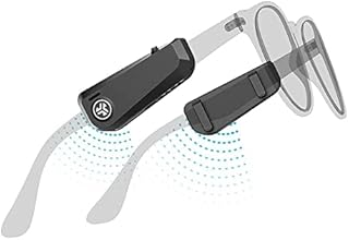 JLab JBuds Frames Wireless Open-Ear Audio for Your Glasses | 8-hour Bluetooth Playtime