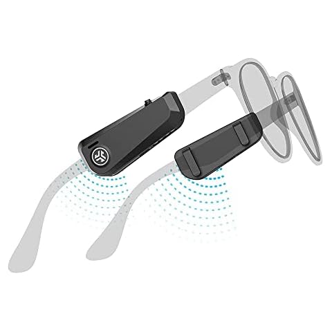 JLab JBuds Frames Wireless Open-Ear Audio for Your Glasses, 8-Hour Bluetooth Playtime Cover