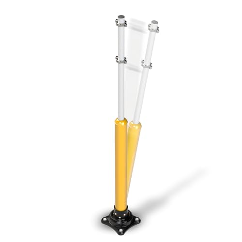 SlowStop Rebounding Bollard Sign Post