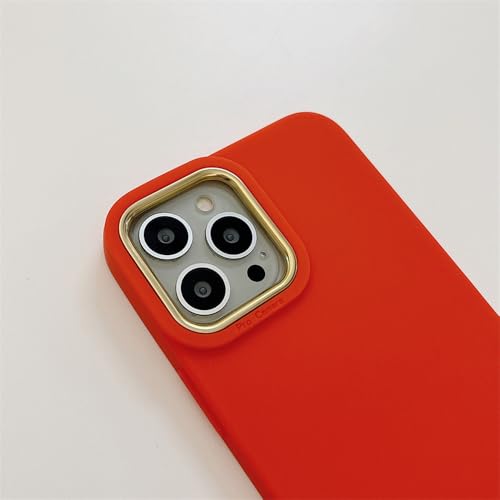 Coque silicone liquide pour iPhone 12 protectrice souple bleu foncé - 5