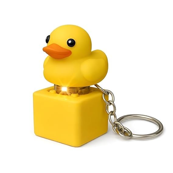 Sound Keychain Cute Funny Croaking Frog Keychain Toy Battery Operated Animal Key Ring for Kids Bags Car Keys Fun Gift Portable Sound Toy for Boys Girls-image-38