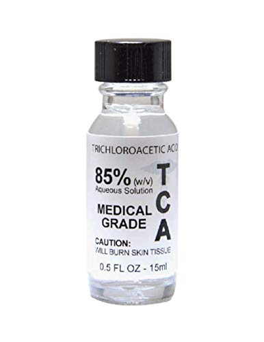 85% TCA - Trichloroacetic Acid, ACS (1/2 oz) (15ml) by RePare Skincare