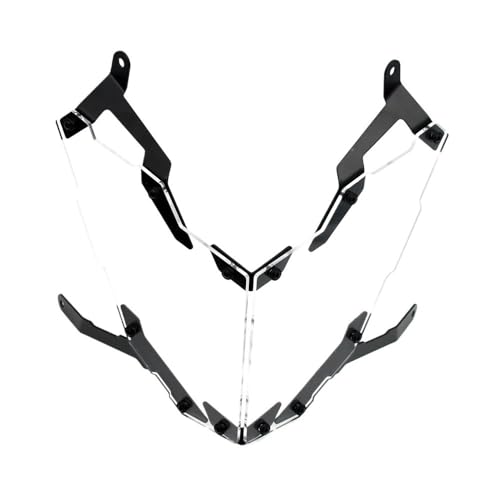 Grille moto en acrylique XL 750 Transalp 2023 : protégez votre phare des bris
