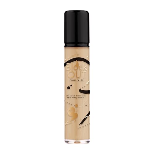 Image of Character Block Out Concealer - 24H Waterproof Full Coverage | Matte Finish, Lightweight & Blendable Formula | Covers Dark Circles, Spots, Blemishes | For All Skin Types