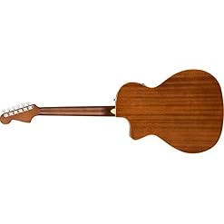 Fender Newporter Player Electro Acoustique, Sunburst, Touche en noyer - Les Beatles, Paul McCartney, John Lennon, RIngo Starr, George Harrison Fender Newporter Player Electro Acoustique, Sunburst, Touche en noyer – Image 2
