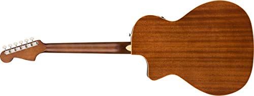 Fender Newporter Player Electro Acoustique, Sunburst, Touche en noyer - Les Beatles, Paul McCartney, John Lennon, RIngo Starr, George Harrison Fender Newporter Player Electro Acoustique, Sunburst, Touche en noyer – Image 3