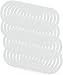 Cornucopia Silicone Seal Rings for Plastic Mason Jar Lids (Regular Mouth, 48-Pack)