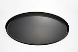 LloydPans 12x.75 inch deep Pizza Cutter Pan, Pre-Seasoned PSTK, Anodized Aluminum