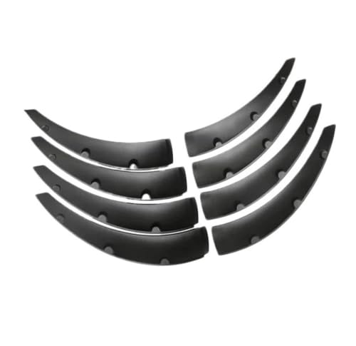 Guardabarros ensanchados universales y flexibles de 8 piezas para modelos A3, 8P, A5 y A6
