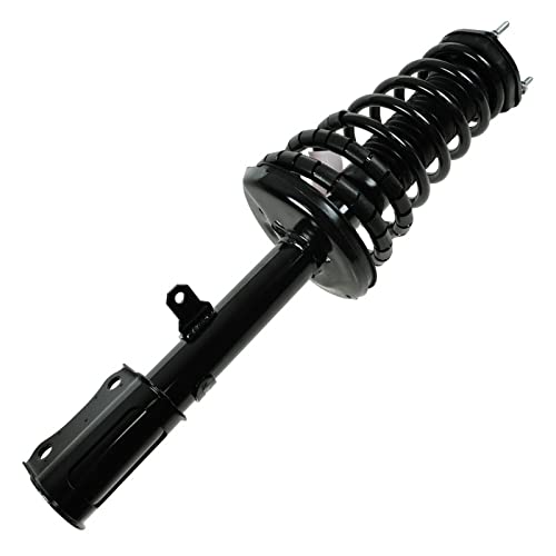 Image of TRQ Strut & Coil Spring Assembly Set Driver & Passenger Sides Compatible with 99-03 Toyota Solara