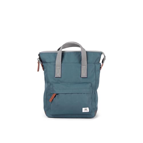 ORI LONDON Small Nylon Tote Backpack - The Bantry, Airforce