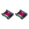 2 Pack - Evolis Primacy 2 R5F208A100 Color Ribbon - YMCKO - 300 Prints with Bodno Software Demo Card