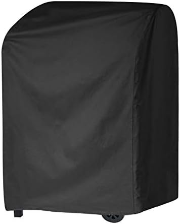 AWNIC BBQ Cover Barbecue Covers Waterproof Heavy Duty Large Gill Covers for up to 40” Grill Waterproof Tear Resistant Oxford Cloth 105X49X102cm