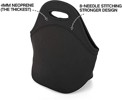 Purple African Women Insulated Lunch Bag Black Girl Tote Bag Fantasy Galaxy Crown Bento Bag Queen Meal Prep Handbag Sunflower Butterfly Lunch Box Container Kid Girl Adult Women Office Christmas Gift #TOP2