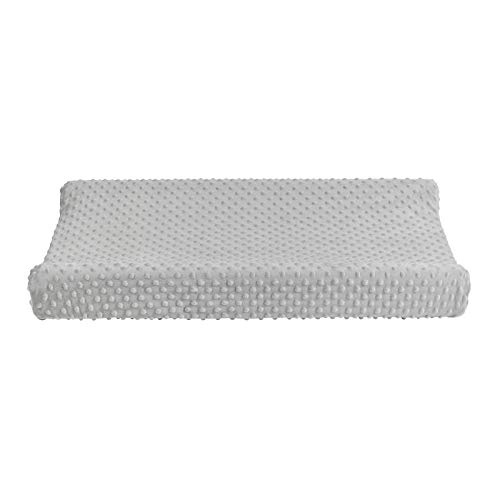 Generisch Changez la couverture de couches pour table de bord de bébé - Protection contre les couches - Garde d'enfants - Gris - Taille unique