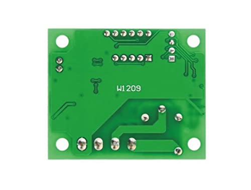 Image of Shockley XH-W1209 50~100 digital temperature controller thermostat combo (W1209-1 Piece)