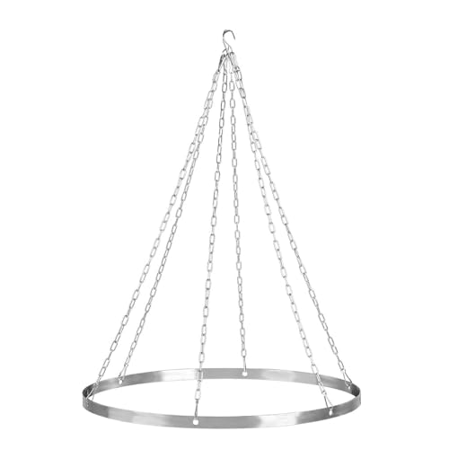 Kit De Montaje para Cortinas De Techo,Diámetro De 30 Centímetros De Forma - Círculo De Fijación para Drapeado De Tela | para Decoración Interior Al Aire Libre Bodas Fiestas Celebraciones
