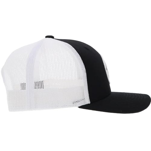 Image of HOOEY O Classic 6-Panel Adjustable Snapback Trucker Hat