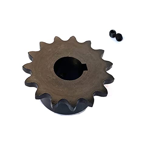 #35 Roller Chain Sprocket B Type 5/8" Bore Rust Prevention Hardened 15 Tooth