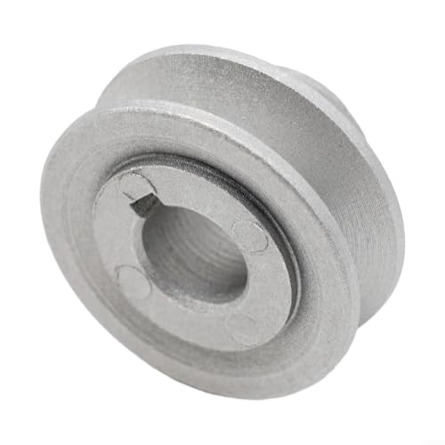 2-Pack 45mm Industrial Sewing Machine Clutch Motor Pulley Metal
