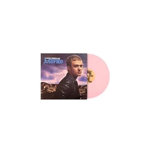 TIMBERLAKE, Justin - Justified (reissue) - LIMITED ROSE PINK VINYL 2XLP