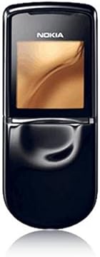 Nokia 8800 Sirocco Sim Free Mobile Phone Black