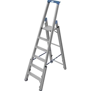 KRAUSE – STABILO Teleskop-StehLeiter 1x6 Stufen