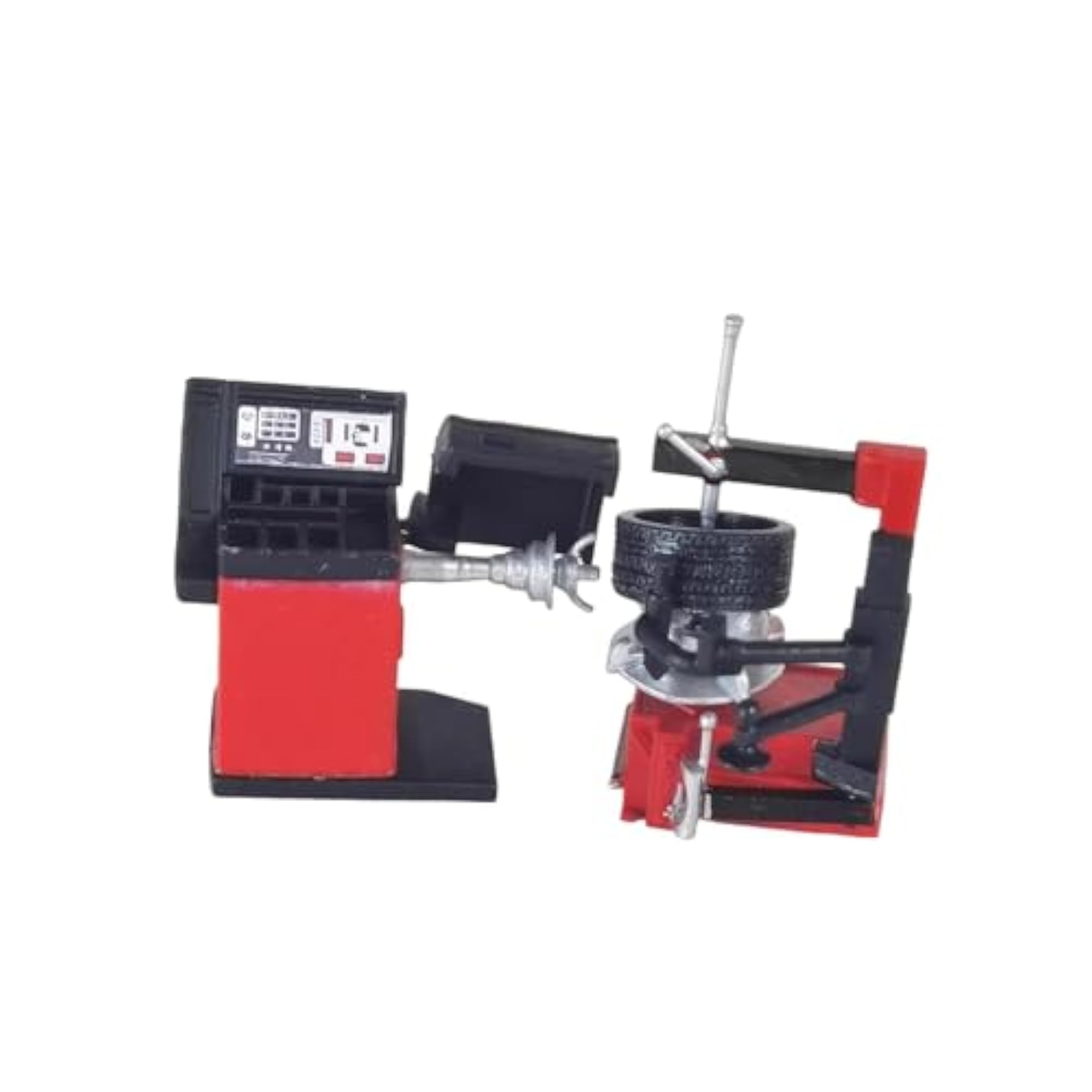 1/64 Car Garage Tool Miniature for DIY Car Repair Shop