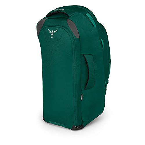 Osprey Packs Fairview 55 Travel Backpack, Rainforest Green, Small/Medium