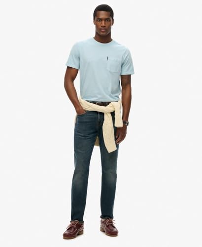 T shirt à poche classique Superdry Essential - vue 4