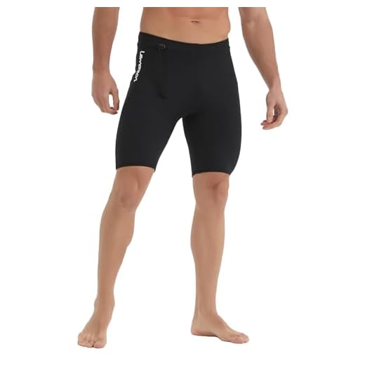 Lemorecn Wetsuits Pants Shorts 3mm Neoprene Canoeing Swimming Pants (1035XXXL)