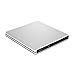 VersionTech Latest USB3.0 Ultra Slim Portable DVD Rewriter Burner,External DVD Drive Optical Drive CD+/-RW DVD +/-RW Superdrive for Apple Mac Macbook Pro and laptop