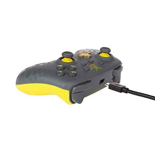 Powera 1517916-01 Controle P/ Nsw Enhanced Enwired Pikachu Gray - Nintendo_switch
