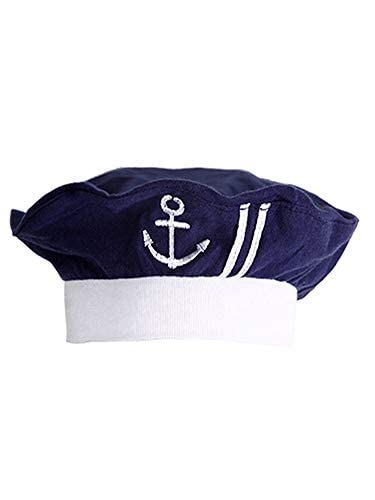 Newborn Infant Nautical Sailor Embroidered Baby Boy Hat, 3-12 Months #TOP1