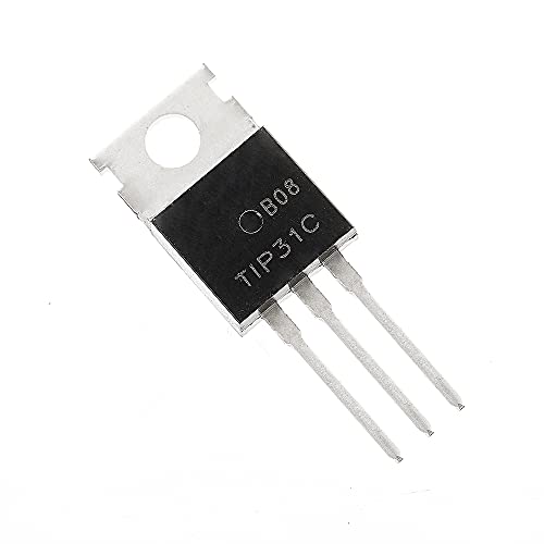 Bridgold 20Pcs(10Pcs Tip31C+10Pcs Tip32C) Npn Pnp Bipolar(Bjt) Silicon Power Transistor,3A 100V To-220Ab #TOP1